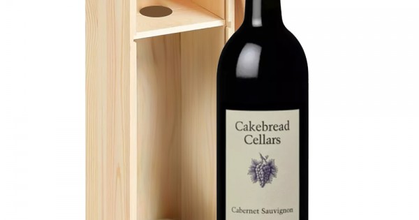 Cakebread Cellars Red Wine Wooden Gift Box
